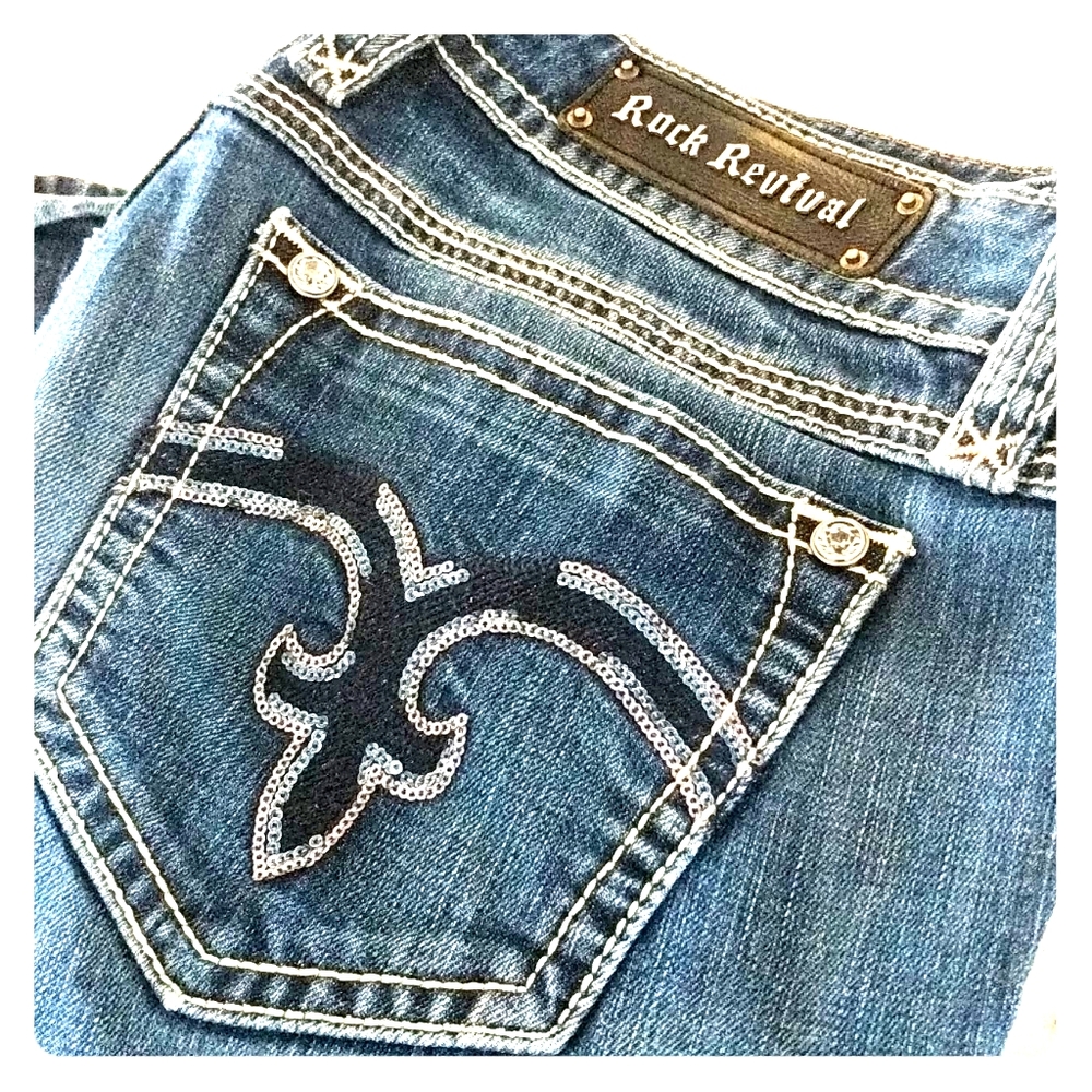 Rock Revival Alanis Bootcut Jeans